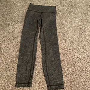 Lululemon Gray leggings size 4